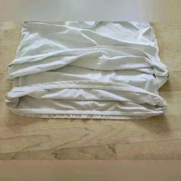 Chicos white double layer tank size 1 - Picture 4 of 7